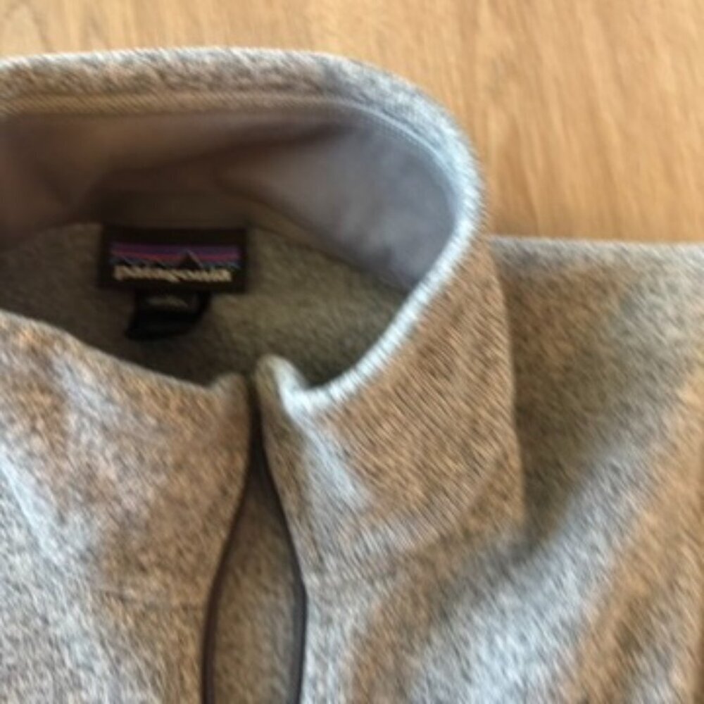 ** Patagonia Gray Better Sweater Vest Mens Medium - Picture 5 of 8